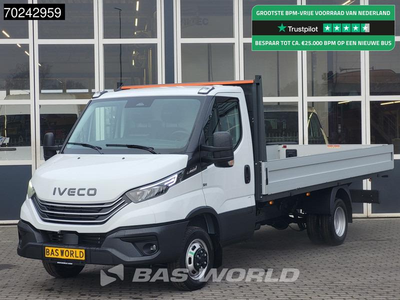 Iveco Daily 35C18 3.0L Automaat Nwe model 2025 Open laadbak Navi ACC LED 3,5T Trekvermogen Pritsche Pickup Airco - Caja abierta furgoneta: foto 1 Iveco Daily 35C18 3.0L Automaat Nwe model 2025 Open laadbak Navi ACC LED 3,5T Trekvermogen Pritsche Pickup Airco - Caja abierta furgoneta: foto 1