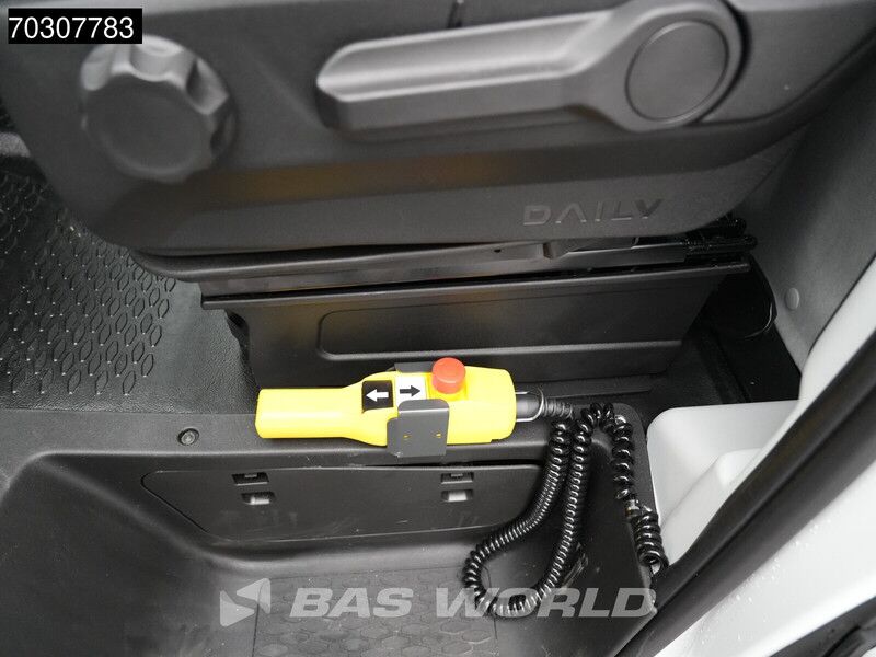 Volquete furgoneta nuevo Iveco Daily 35C18 3.0L Driezijdige Kipper Dubbellucht 180PK LED ACC Airco Camera CarPlay Parkeersensoren Stoelverwarming Euro6 Tipper Benne: foto 15