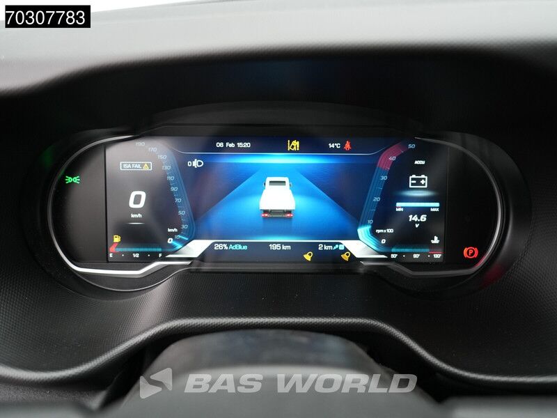Volquete furgoneta nuevo Iveco Daily 35C18 3.0L Driezijdige Kipper Dubbellucht 180PK LED ACC Airco Camera CarPlay Parkeersensoren Stoelverwarming Euro6 Tipper Benne: foto 17 Volquete furgoneta nuevo Iveco Daily 35C18 3.0L Driezijdige Kipper Dubbellucht 180PK LED ACC Airco Camera CarPlay Parkeersensoren Stoelverwarming Euro6 Tipper Benne: foto 17