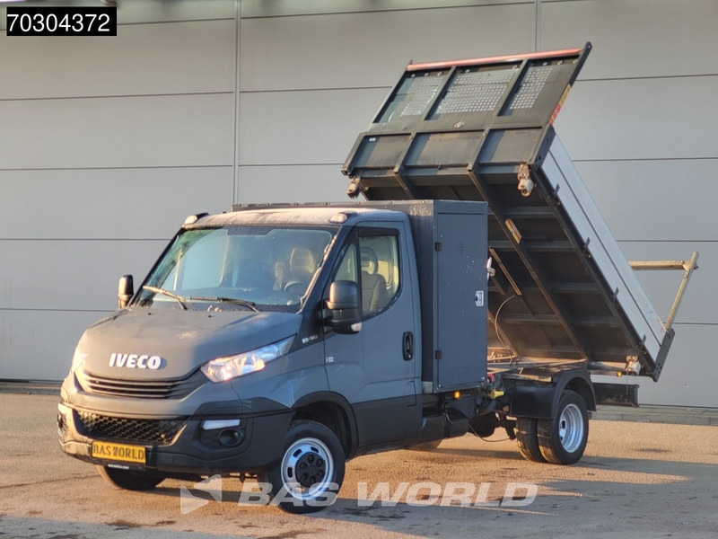 Iveco Daily 35C18 3.0L Open Laadbak Dubbellucht 3,5t Trekhaak 180PK Euro6 Pritsche Pickup Open Box Trekhaak - Caja abierta furgoneta: foto 3 Iveco Daily 35C18 3.0L Open Laadbak Dubbellucht 3,5t Trekhaak 180PK Euro6 Pritsche Pickup Open Box Trekhaak - Caja abierta furgoneta: foto 3