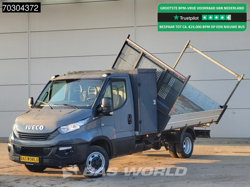 Iveco Daily 35C18 3.0L Open Laadbak Dubbellucht 3,5t Trekhaak 180PK Euro6 Pritsche Pickup Open Box Trekhaak - Caja abierta furgoneta: foto 1 Iveco Daily 35C18 3.0L Open Laadbak Dubbellucht 3,5t Trekhaak 180PK Euro6 Pritsche Pickup Open Box Trekhaak - Caja abierta furgoneta: foto 1