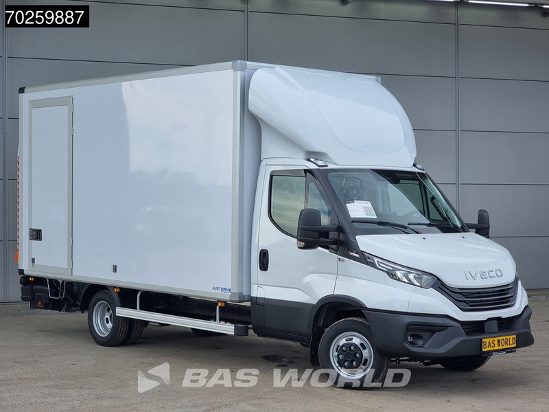 Iveco Daily 35C18 Automaat Luchtvering Laadklep Zijdeur LED Navi Camera Bakwagen Meubelbak Koffer Airco Cruise control - Furgoneta: foto 2 Iveco Daily 35C18 Automaat Luchtvering Laadklep Zijdeur LED Navi Camera Bakwagen Meubelbak Koffer Airco Cruise control - Furgoneta: foto 2