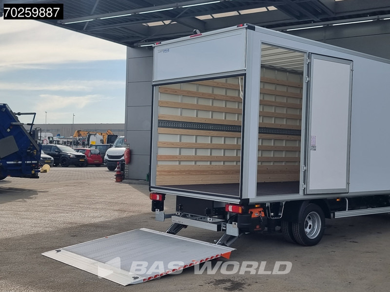 Iveco Daily 35C18 Automaat Luchtvering Laadklep Zijdeur LED Navi Camera Bakwagen Meubelbak Koffer Airco Cruise control - Furgoneta: foto 3 Iveco Daily 35C18 Automaat Luchtvering Laadklep Zijdeur LED Navi Camera Bakwagen Meubelbak Koffer Airco Cruise control - Furgoneta: foto 3