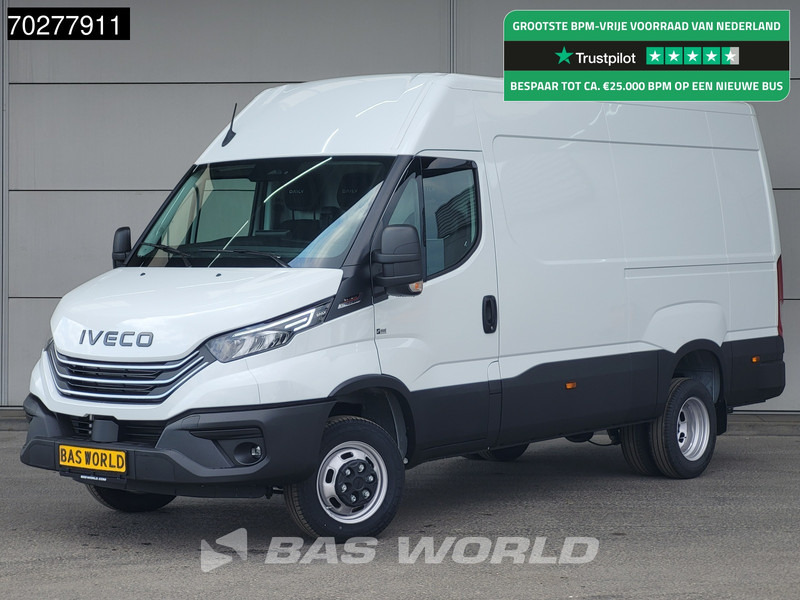 Iveco Daily 35C21 3.0L 210PK Automaat L2H2 Dubbellucht LED ACC 3.5t trekhaak Navi L2H2 12m3 Airco Trekhaak - Furgón: foto 1 Iveco Daily 35C21 3.0L 210PK Automaat L2H2 Dubbellucht LED ACC 3.5t trekhaak Navi L2H2 12m3 Airco Trekhaak - Furgón: foto 1