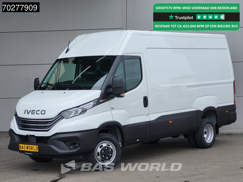 Iveco Daily 35C21 3.0L 210PK Automaat L2H2 Dubbellucht LED ACC 3.5t trekhaak Navi L2H2 12m3 Airco Trekhaak - Furgón: foto 1 Iveco Daily 35C21 3.0L 210PK Automaat L2H2 Dubbellucht LED ACC 3.5t trekhaak Navi L2H2 12m3 Airco Trekhaak - Furgón: foto 1