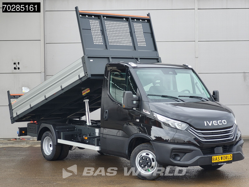 Iveco Daily 35C21 3.0L 210PK Automaat Open Laadbak 2025 ACC Airco CarPlay Pritsche Open Box Pickup Airco - Caja abierta furgoneta: foto 3 Iveco Daily 35C21 3.0L 210PK Automaat Open Laadbak 2025 ACC Airco CarPlay Pritsche Open Box Pickup Airco - Caja abierta furgoneta: foto 3