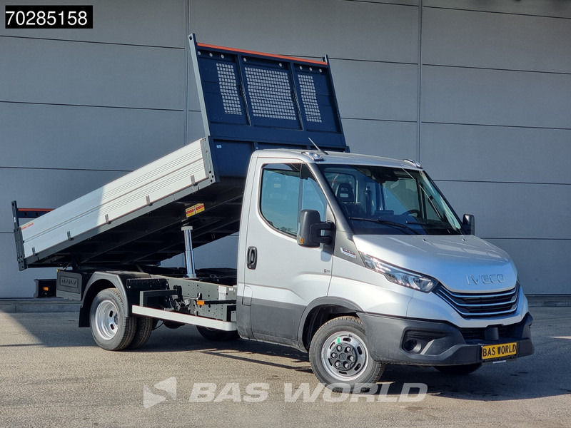 Iveco Daily 35C21 3.0L 210PK Automaat Open Laadbak 2025 ACC Airco CarPlay Pritsche Pickup Open Box Airco - Caja abierta furgoneta: foto 3 Iveco Daily 35C21 3.0L 210PK Automaat Open Laadbak 2025 ACC Airco CarPlay Pritsche Pickup Open Box Airco - Caja abierta furgoneta: foto 3