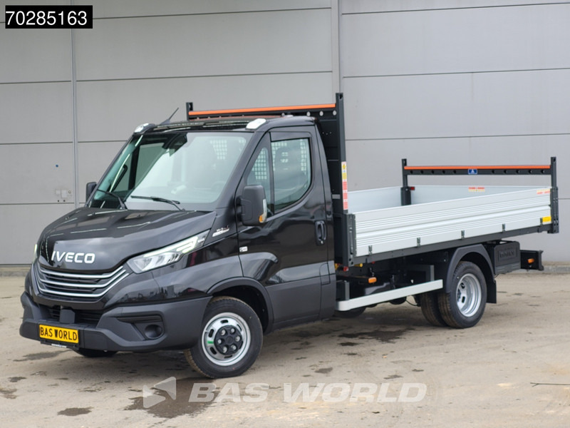 Iveco Daily 35C21 3.0L 210PK Automaat Open Laadbak 2025 ACC Airco CarPlay Pritsche Pickup Open Box Airco - Caja abierta furgoneta: foto 5 Iveco Daily 35C21 3.0L 210PK Automaat Open Laadbak 2025 ACC Airco CarPlay Pritsche Pickup Open Box Airco - Caja abierta furgoneta: foto 5