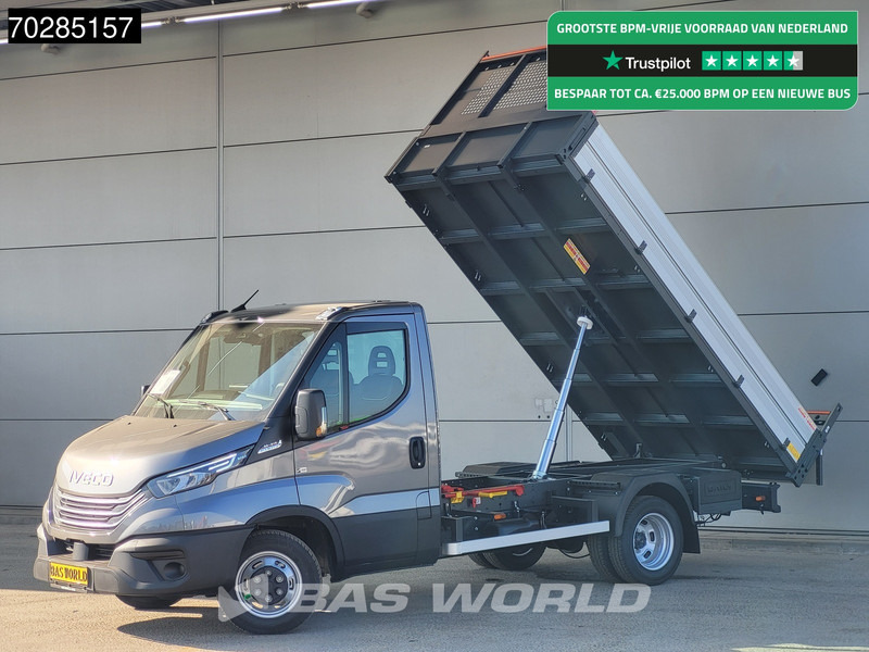 Iveco Daily 35C21 3.0L 210PK Automaat Open Laadbak 2025 ACC Airco CarPlay Pritsche Pickup Open Box Airco - Caja abierta furgoneta: foto 1 Iveco Daily 35C21 3.0L 210PK Automaat Open Laadbak 2025 ACC Airco CarPlay Pritsche Pickup Open Box Airco - Caja abierta furgoneta: foto 1