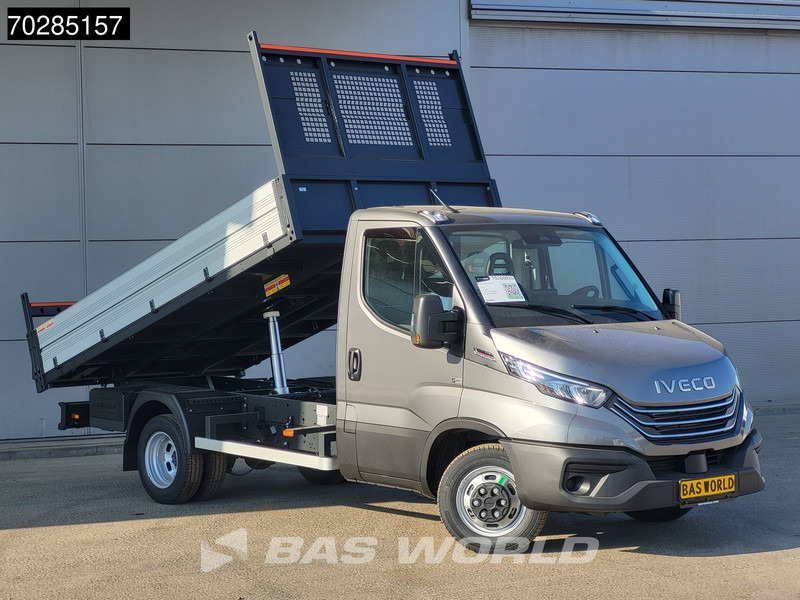 Iveco Daily 35C21 3.0L 210PK Automaat Open Laadbak 2025 ACC Airco CarPlay Pritsche Pickup Open Box Airco - Caja abierta furgoneta: foto 3 Iveco Daily 35C21 3.0L 210PK Automaat Open Laadbak 2025 ACC Airco CarPlay Pritsche Pickup Open Box Airco - Caja abierta furgoneta: foto 3