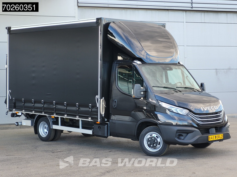 Iveco Daily 35C21 3.0L 210PK Automaat Schuifzeilen Laadklep ACC LED CarPlay Euro6 Schuifzeil Zeilen Koffer Meubelbak Bakwagen 22m3 Airco - Furgoneta con caja de lona: foto 5 Iveco Daily 35C21 3.0L 210PK Automaat Schuifzeilen Laadklep ACC LED CarPlay Euro6 Schuifzeil Zeilen Koffer Meubelbak Bakwagen 22m3 Airco - Furgoneta con caja de lona: foto 5