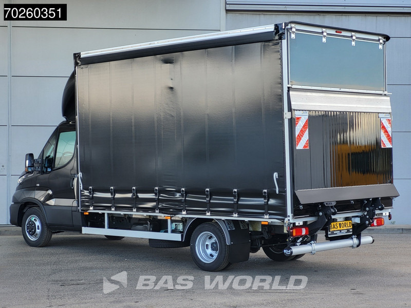 Iveco Daily 35C21 3.0L 210PK Automaat Schuifzeilen Laadklep ACC LED CarPlay Euro6 Schuifzeil Zeilen Koffer Meubelbak Bakwagen 22m3 Airco - Furgoneta con caja de lona: foto 2 Iveco Daily 35C21 3.0L 210PK Automaat Schuifzeilen Laadklep ACC LED CarPlay Euro6 Schuifzeil Zeilen Koffer Meubelbak Bakwagen 22m3 Airco - Furgoneta con caja de lona: foto 2