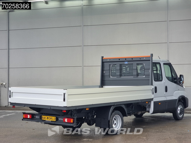Iveco Daily 35C21 3.0L Automaat 210PK 2025-Model Open laadbak Dubbel Cabine Dubbellucht CarPlay ACC LED 3,5T Trekvermogen Euro6 Pritsche Pic - Caja abierta furgoneta: foto 5 Iveco Daily 35C21 3.0L Automaat 210PK 2025-Model Open laadbak Dubbel Cabine Dubbellucht CarPlay ACC LED 3,5T Trekvermogen Euro6 Pritsche Pic - Caja abierta furgoneta: foto 5