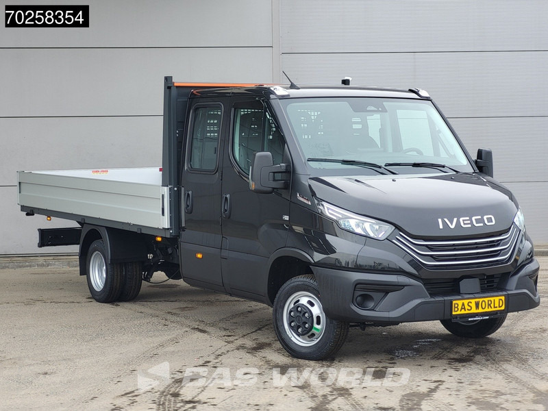 Iveco Daily 35C21 3.0L Automaat 210PK 2025-Model Open laadbak Dubbel Cabine Dubbellucht CarPlay ACC LED 3,5T Trekvermogen Euro6 Pritsche Pic - Caja abierta furgoneta: foto 2 Iveco Daily 35C21 3.0L Automaat 210PK 2025-Model Open laadbak Dubbel Cabine Dubbellucht CarPlay ACC LED 3,5T Trekvermogen Euro6 Pritsche Pic - Caja abierta furgoneta: foto 2
