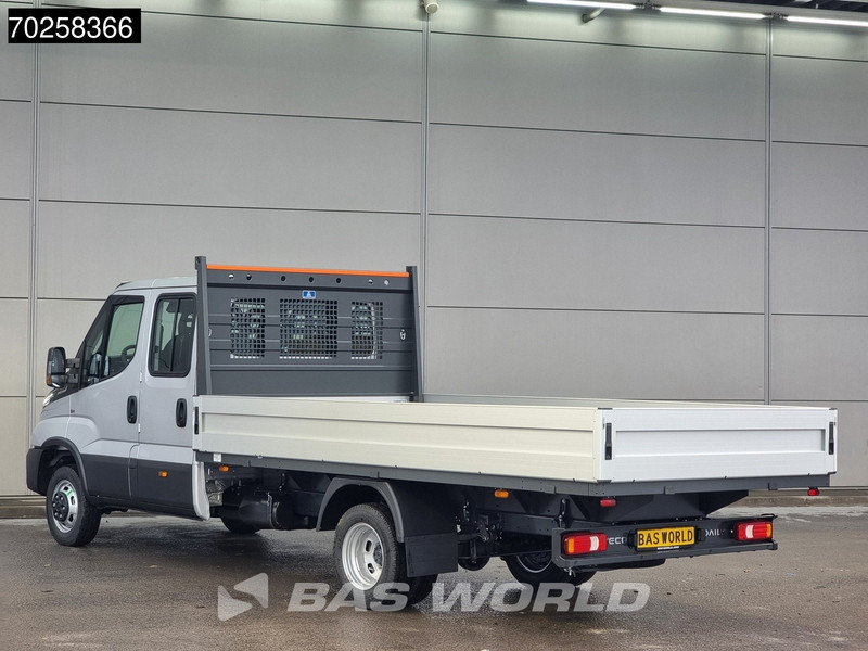 Iveco Daily 35C21 3.0L Automaat 210PK 2025-Model Open laadbak Dubbel Cabine Dubbellucht CarPlay ACC LED 3,5T Trekvermogen Euro6 Pritsche Pic - Caja abierta furgoneta: foto 2 Iveco Daily 35C21 3.0L Automaat 210PK 2025-Model Open laadbak Dubbel Cabine Dubbellucht CarPlay ACC LED 3,5T Trekvermogen Euro6 Pritsche Pic - Caja abierta furgoneta: foto 2