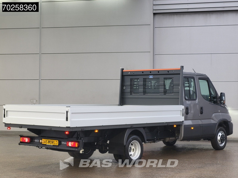 Iveco Daily 35C21 3.0L Automaat 210PK 2025-Model Open laadbak Dubbel Cabine Dubbellucht CarPlay ACC LED 3,5T Trekvermogen Euro6 Pritsche Pic - Caja abierta furgoneta: foto 3 Iveco Daily 35C21 3.0L Automaat 210PK 2025-Model Open laadbak Dubbel Cabine Dubbellucht CarPlay ACC LED 3,5T Trekvermogen Euro6 Pritsche Pic - Caja abierta furgoneta: foto 3