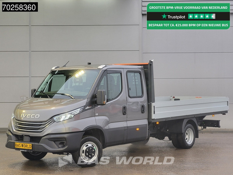 Iveco Daily 35C21 3.0L Automaat 210PK 2025-Model Open laadbak Dubbel Cabine Dubbellucht CarPlay ACC LED 3,5T Trekvermogen Euro6 Pritsche Pic - Caja abierta furgoneta: foto 1 Iveco Daily 35C21 3.0L Automaat 210PK 2025-Model Open laadbak Dubbel Cabine Dubbellucht CarPlay ACC LED 3,5T Trekvermogen Euro6 Pritsche Pic - Caja abierta furgoneta: foto 1
