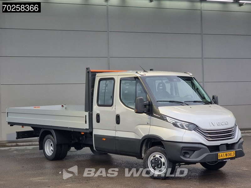 Iveco Daily 35C21 3.0L Automaat 210PK 2025-Model Open laadbak Dubbel Cabine Dubbellucht CarPlay ACC LED 3,5T Trekvermogen Euro6 Pritsche Pic - Caja abierta furgoneta: foto 3 Iveco Daily 35C21 3.0L Automaat 210PK 2025-Model Open laadbak Dubbel Cabine Dubbellucht CarPlay ACC LED 3,5T Trekvermogen Euro6 Pritsche Pic - Caja abierta furgoneta: foto 3