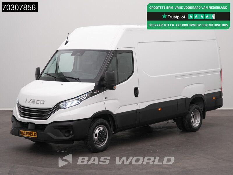 Iveco Daily 35C21 3.0L Automaat 210PK Dubbellucht L2H2 ACC LED 3,5t Trekgewicht Airco Camera Parkeersensoren CarPlay Stoelverwarming Euro6 L - Furgón: foto 1 Iveco Daily 35C21 3.0L Automaat 210PK Dubbellucht L2H2 ACC LED 3,5t Trekgewicht Airco Camera Parkeersensoren CarPlay Stoelverwarming Euro6 L - Furgón: foto 1