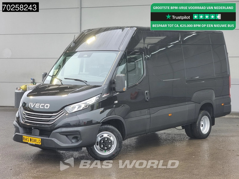 Iveco Daily 35C21 3.0L Automaat 210PK L2H2 2025-Model Dubbellucht 3,5t Trekvermogen ACC LED CarPlay Camera Parkeersensoren Euro6 L3 12m3 Air - Furgón: foto 1 Iveco Daily 35C21 3.0L Automaat 210PK L2H2 2025-Model Dubbellucht 3,5t Trekvermogen ACC LED CarPlay Camera Parkeersensoren Euro6 L3 12m3 Air - Furgón: foto 1