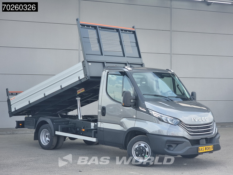 Iveco Daily 35C21 3.0L Automaat 210PK Open Laadbak Dubbellucht 2025-Model 3,5T Trekvermogen LED ACC Airco CarPlay Euro6 Tipper Benne Kieper - Volquete furgoneta: foto 3 Iveco Daily 35C21 3.0L Automaat 210PK Open Laadbak Dubbellucht 2025-Model 3,5T Trekvermogen LED ACC Airco CarPlay Euro6 Tipper Benne Kieper - Volquete furgoneta: foto 3