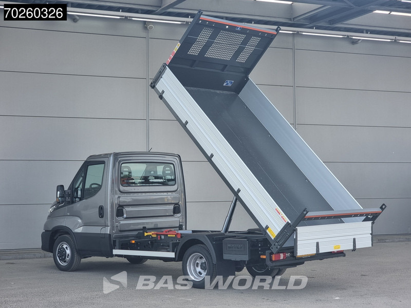 Iveco Daily 35C21 3.0L Automaat 210PK Open Laadbak Dubbellucht 2025-Model 3,5T Trekvermogen LED ACC Airco CarPlay Euro6 Tipper Benne Kieper - Volquete furgoneta: foto 2 Iveco Daily 35C21 3.0L Automaat 210PK Open Laadbak Dubbellucht 2025-Model 3,5T Trekvermogen LED ACC Airco CarPlay Euro6 Tipper Benne Kieper - Volquete furgoneta: foto 2