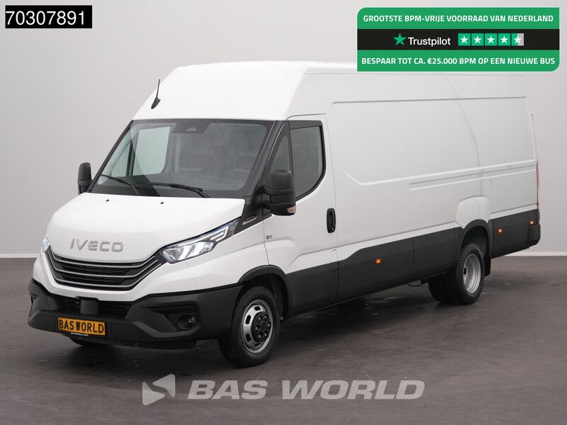 Iveco Daily 35C21 3.0L Automaat Dubbellucht L3H2 LED ACC Airco Camera CarPlay Parkeersensoren Stoelverwarming 3,5t Trekgewicht Euro6 L3 Airc - Furgón: foto 1 Iveco Daily 35C21 3.0L Automaat Dubbellucht L3H2 LED ACC Airco Camera CarPlay Parkeersensoren Stoelverwarming 3,5t Trekgewicht Euro6 L3 Airc - Furgón: foto 1