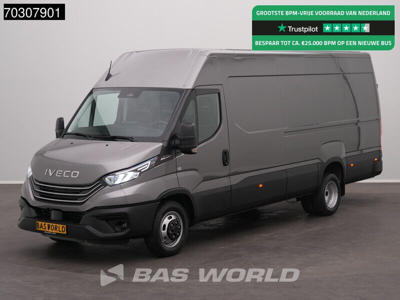 Iveco Daily 35C21 3.0L Automaat L3H2 210PK Dubbellucht ACC LED Airco Camera Parkeersensoren CarPlay Stoelverwarming 3,5t Trekgewicht Euro6 L - Furgón: foto 1 Iveco Daily 35C21 3.0L Automaat L3H2 210PK Dubbellucht ACC LED Airco Camera Parkeersensoren CarPlay Stoelverwarming 3,5t Trekgewicht Euro6 L - Furgón: foto 1
