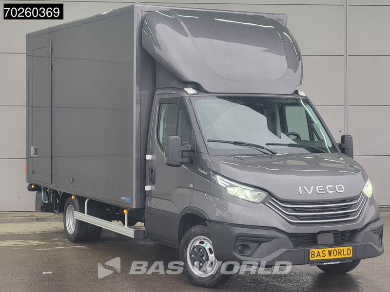 Iveco Daily 35C21 3.0L Automaat Laadklep Zijdeur 2025-Model 210PK Dubbellucht ACC LED CarPlay Lat om Lat D'Hollandia Euro6 Meubelbak Koffer - Furgoneta: foto 2 Iveco Daily 35C21 3.0L Automaat Laadklep Zijdeur 2025-Model 210PK Dubbellucht ACC LED CarPlay Lat om Lat D'Hollandia Euro6 Meubelbak Koffer - Furgoneta: foto 2