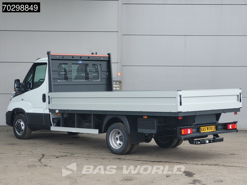 Iveco Daily 35C21 3.0L Automaat Open Laadbak 3,5t Trekhaak 210PK Dubbellucht ACC LED Airco Cruise Euro6 Pritsche Pickup Open Box Airco Trekh - Caja abierta furgoneta: foto 2 Iveco Daily 35C21 3.0L Automaat Open Laadbak 3,5t Trekhaak 210PK Dubbellucht ACC LED Airco Cruise Euro6 Pritsche Pickup Open Box Airco Trekh - Caja abierta furgoneta: foto 2