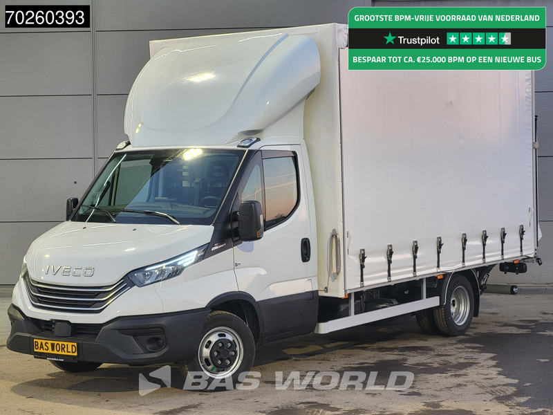 Iveco Daily 35C21 3.0L Automaat Schuifzeilen met Laadklep ACC LED Bakwagen Schuifzeil Zeilen Koffer Meubelbak 21m3 Airco - Furgoneta con caja de lona: foto 1 Iveco Daily 35C21 3.0L Automaat Schuifzeilen met Laadklep ACC LED Bakwagen Schuifzeil Zeilen Koffer Meubelbak 21m3 Airco - Furgoneta con caja de lona: foto 1