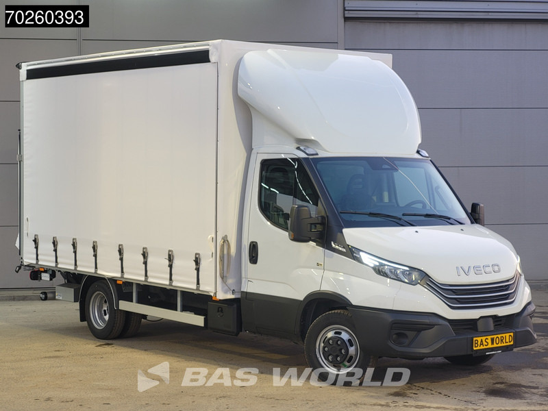 Iveco Daily 35C21 3.0L Automaat Schuifzeilen met Laadklep ACC LED Bakwagen Schuifzeil Zeilen Koffer Meubelbak 21m3 Airco - Furgoneta con caja de lona: foto 2 Iveco Daily 35C21 3.0L Automaat Schuifzeilen met Laadklep ACC LED Bakwagen Schuifzeil Zeilen Koffer Meubelbak 21m3 Airco - Furgoneta con caja de lona: foto 2