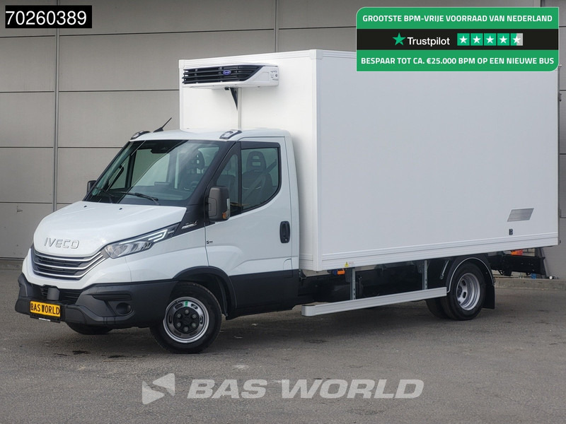 Iveco Daily 35C21 3.0L Koelwagen Vries Carrier Xarios 350 230V stekker CarPlay Airco ACC Koel Koeler Vriezer Vrieswagen Kühler Bakwagen Kühl - Frigorífico furgoneta: foto 1 Iveco Daily 35C21 3.0L Koelwagen Vries Carrier Xarios 350 230V stekker CarPlay Airco ACC Koel Koeler Vriezer Vrieswagen Kühler Bakwagen Kühl - Frigorífico furgoneta: foto 1