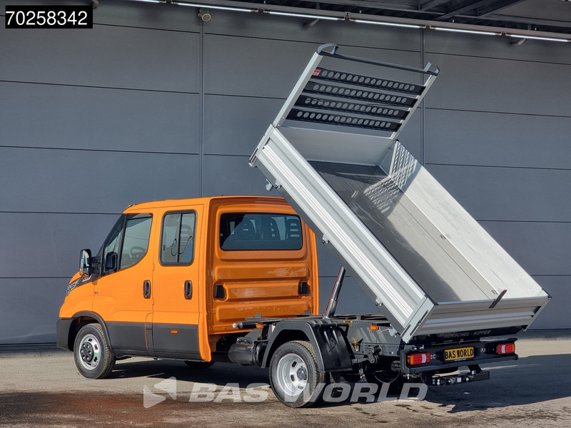Iveco Daily 35C21 3-Zijdige Kipper Dubbel Cabine 210PK 3.0L Dubbellucht 3,5t Trekhaak ACC Airco LED Camera CarPlay Euro6 Tipper Benne Kieper - Volquete furgoneta: foto 3 Iveco Daily 35C21 3-Zijdige Kipper Dubbel Cabine 210PK 3.0L Dubbellucht 3,5t Trekhaak ACC Airco LED Camera CarPlay Euro6 Tipper Benne Kieper - Volquete furgoneta: foto 3