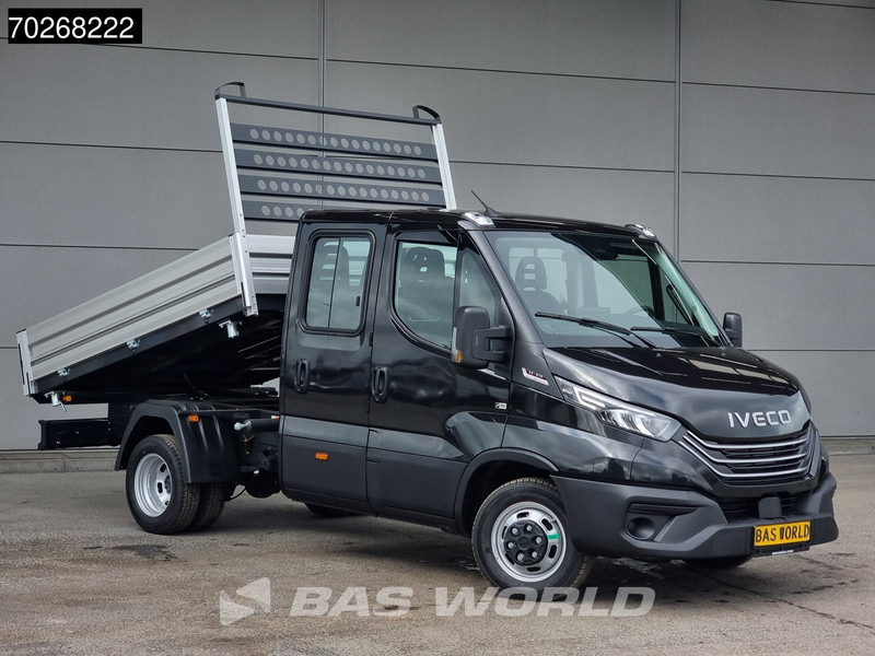 Iveco Daily 35C21 3 zijdige Kipper Dubbel Cabine 210PK 3.0L Dubbellucht Airco Cruise LED Camera Tipper 2m3 Airco - Volquete furgoneta: foto 2 Iveco Daily 35C21 3 zijdige Kipper Dubbel Cabine 210PK 3.0L Dubbellucht Airco Cruise LED Camera Tipper 2m3 Airco - Volquete furgoneta: foto 2
