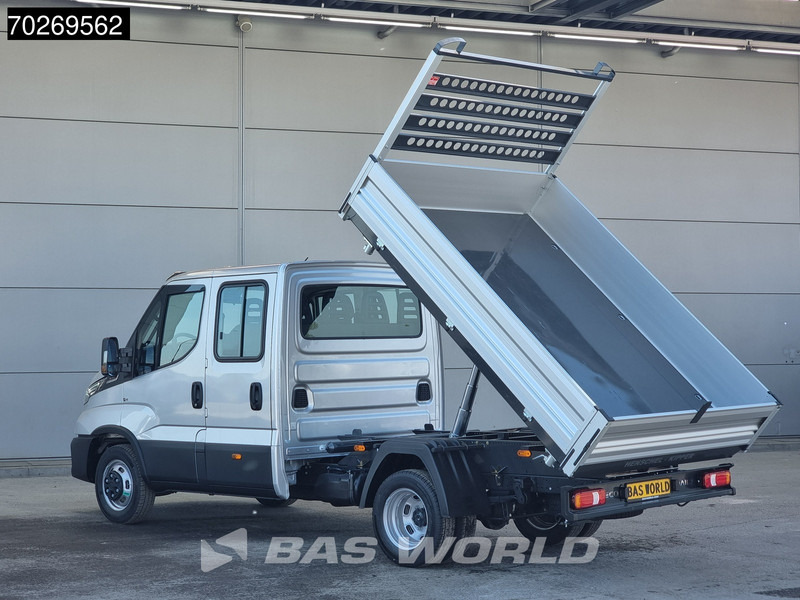 Iveco Daily 35C21 3 zijdige Kipper Dubbel Cabine 210PK 3.0L Dubbellucht Airco Cruise LED Camera Tipper Benne Kieper 2m3 Airco Dubbel cabine - Volquete furgoneta: foto 5 Iveco Daily 35C21 3 zijdige Kipper Dubbel Cabine 210PK 3.0L Dubbellucht Airco Cruise LED Camera Tipper Benne Kieper 2m3 Airco Dubbel cabine - Volquete furgoneta: foto 5