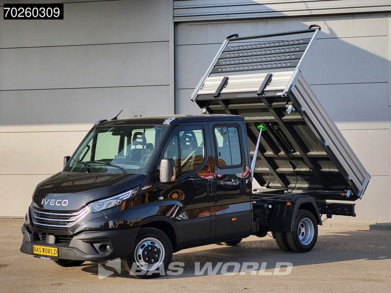 Iveco Daily 35C21 3 zijdige Kipper Dubbel Cabine 210PK 3.0L Dubbellucht Airco Cruise LED Camera Tipper Benne Kieper 2m3 Airco - Volquete furgoneta: foto 5 Iveco Daily 35C21 3 zijdige Kipper Dubbel Cabine 210PK 3.0L Dubbellucht Airco Cruise LED Camera Tipper Benne Kieper 2m3 Airco - Volquete furgoneta: foto 5