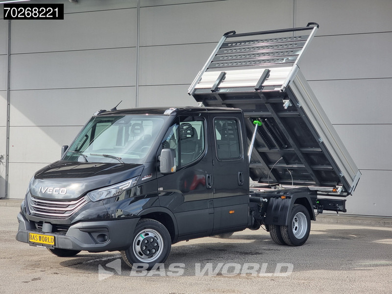 Iveco Daily 35C21 3 zijdige Kipper Dubbel Cabine 210PK 3.0L Dubbellucht Airco Cruise LED Camera Tipper Benne Kieper 2m3 Airco - Volquete furgoneta: foto 5 Iveco Daily 35C21 3 zijdige Kipper Dubbel Cabine 210PK 3.0L Dubbellucht Airco Cruise LED Camera Tipper Benne Kieper 2m3 Airco - Volquete furgoneta: foto 5