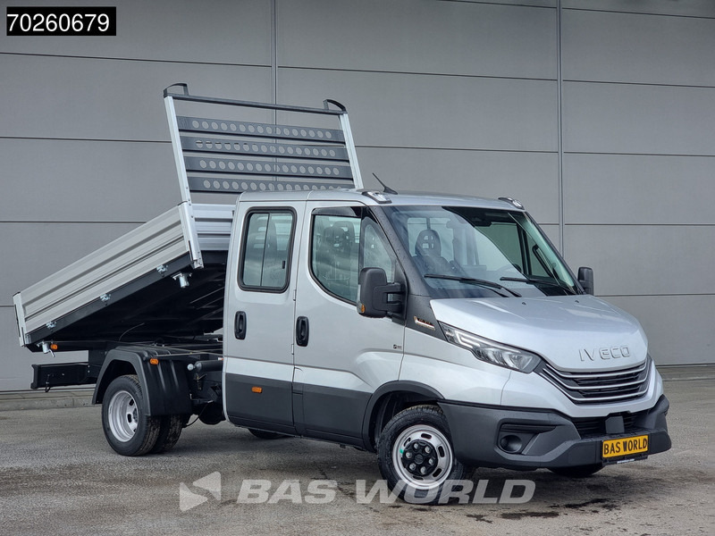 Iveco Daily 35C21 3 zijdige Kipper Dubbel Cabine 210PK 3.0L Dubbellucht Airco Cruise LED Camera Tipper Benne Kieper 2m3 Airco - Volquete furgoneta: foto 2 Iveco Daily 35C21 3 zijdige Kipper Dubbel Cabine 210PK 3.0L Dubbellucht Airco Cruise LED Camera Tipper Benne Kieper 2m3 Airco - Volquete furgoneta: foto 2