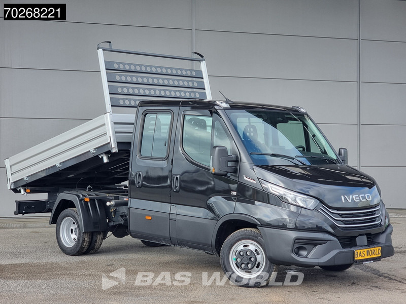 Iveco Daily 35C21 3 zijdige Kipper Dubbel Cabine 210PK 3.0L Dubbellucht Airco Cruise LED Camera Tipper Benne Kieper 2m3 Airco - Volquete furgoneta: foto 2 Iveco Daily 35C21 3 zijdige Kipper Dubbel Cabine 210PK 3.0L Dubbellucht Airco Cruise LED Camera Tipper Benne Kieper 2m3 Airco - Volquete furgoneta: foto 2