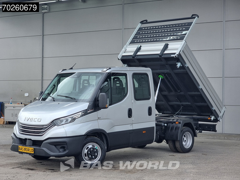 Iveco Daily 35C21 3 zijdige Kipper Dubbel Cabine 210PK 3.0L Dubbellucht Airco Cruise LED Camera Tipper Benne Kieper 2m3 Airco - Volquete furgoneta: foto 5 Iveco Daily 35C21 3 zijdige Kipper Dubbel Cabine 210PK 3.0L Dubbellucht Airco Cruise LED Camera Tipper Benne Kieper 2m3 Airco - Volquete furgoneta: foto 5