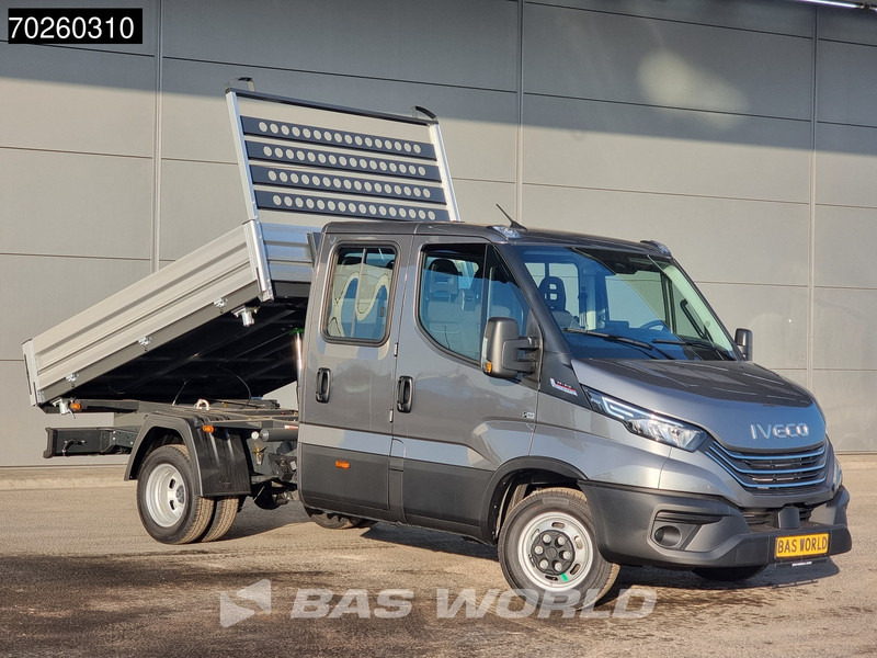 Iveco Daily 35C21 3 zijdige Kipper Dubbel Cabine 210PK 3.0L Dubbellucht Airco Cruise LED Camera Tipper Benne Kieper 2m3 Airco - Volquete furgoneta: foto 2 Iveco Daily 35C21 3 zijdige Kipper Dubbel Cabine 210PK 3.0L Dubbellucht Airco Cruise LED Camera Tipper Benne Kieper 2m3 Airco - Volquete furgoneta: foto 2