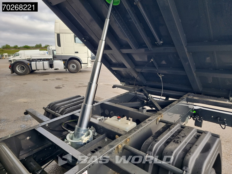 Volquete furgoneta nuevo Iveco Daily 35C21 3 zijdige Kipper Dubbel Cabine 210PK 3.0L Dubbellucht Airco Cruise LED Camera Tipper Benne Kieper 2m3 Airco: foto 9