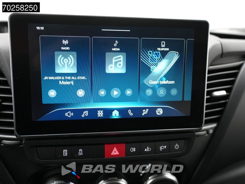 Furgón nuevo Iveco Daily 35C21 BPM VRIJ! 3.0L Automaat 210PK L2H2 2025-Model Dubbellucht 3,5t Trekvermogen ACC LED CarPlay Camera Parkeersensoren Euro6 L: foto 16