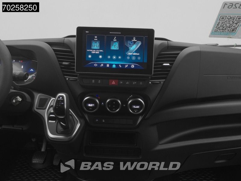 Furgón nuevo Iveco Daily 35C21 BPM VRIJ! 3.0L Automaat 210PK L2H2 2025-Model Dubbellucht 3,5t Trekvermogen ACC LED CarPlay Camera Parkeersensoren Euro6 L: foto 14