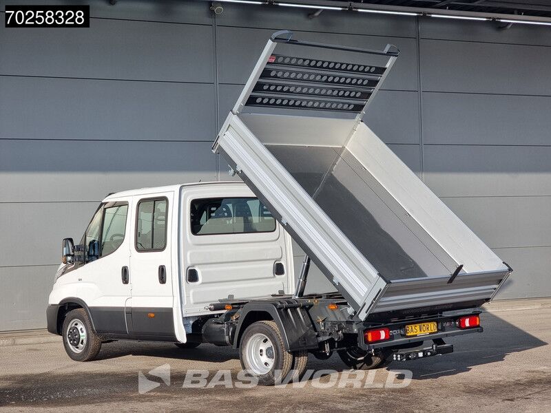 Iveco Daily 35C21 BPM VRIJ! 3-Zijdige Kipper Dubbel Cabine 210PK 3.0L Dubbellucht 3,5t Trekhaak ACC Airco LED Camera CarPlay Euro6 Tipper Be - Volquete furgoneta: foto 3 Iveco Daily 35C21 BPM VRIJ! 3-Zijdige Kipper Dubbel Cabine 210PK 3.0L Dubbellucht 3,5t Trekhaak ACC Airco LED Camera CarPlay Euro6 Tipper Be - Volquete furgoneta: foto 3