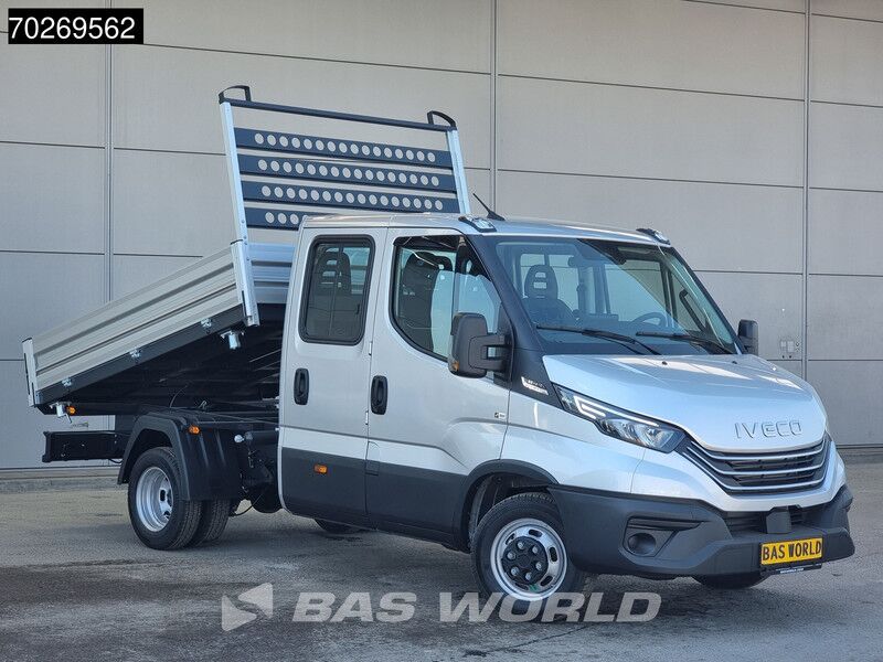 Iveco Daily 35C21 BPM Vrij 3 zijdige Kipper Dubbel Cabine 210PK 3.0L Dubbellucht Airco Cruise LED Camera Tipper Benne Kieper 2m3 Airco Dubbe - Volquete furgoneta: foto 3 Iveco Daily 35C21 BPM Vrij 3 zijdige Kipper Dubbel Cabine 210PK 3.0L Dubbellucht Airco Cruise LED Camera Tipper Benne Kieper 2m3 Airco Dubbe - Volquete furgoneta: foto 3