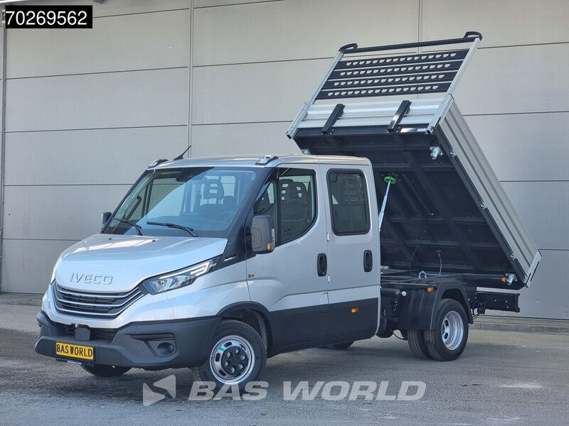 Iveco Daily 35C21 BPM Vrij 3 zijdige Kipper Dubbel Cabine 210PK 3.0L Dubbellucht Airco Cruise LED Camera Tipper Benne Kieper 2m3 Airco Dubbe - Volquete furgoneta: foto 2 Iveco Daily 35C21 BPM Vrij 3 zijdige Kipper Dubbel Cabine 210PK 3.0L Dubbellucht Airco Cruise LED Camera Tipper Benne Kieper 2m3 Airco Dubbe - Volquete furgoneta: foto 2