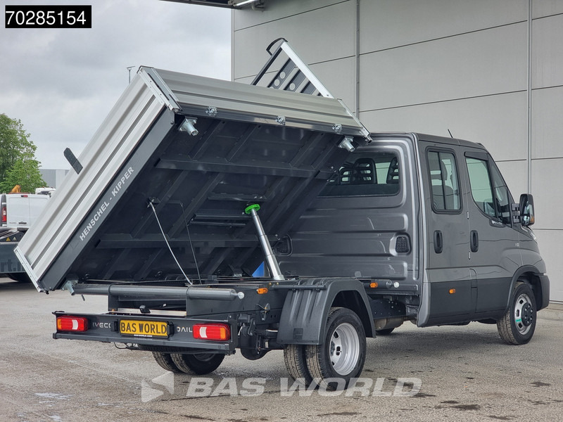 Caja abierta furgoneta nuevo Iveco Daily 35C21 Open Laadbak Dubbel Cabine 210PK 3.0L Dubbellucht Airco Cruise LED Camera Pritsche Open Box Pickup 2m3 Airco: foto 8