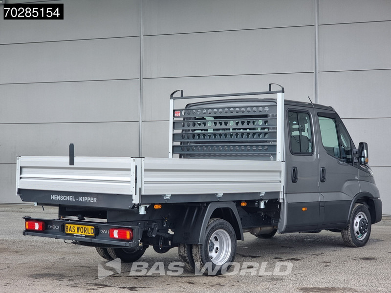 Caja abierta furgoneta nuevo Iveco Daily 35C21 Open Laadbak Dubbel Cabine 210PK 3.0L Dubbellucht Airco Cruise LED Camera Pritsche Open Box Pickup 2m3 Airco: foto 6